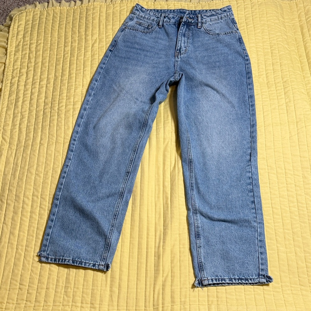 Classic Blue Denim Jeans